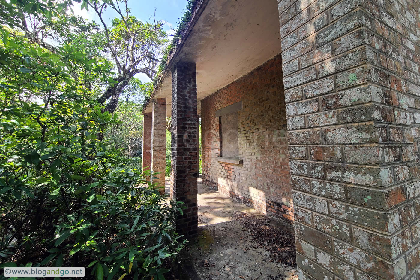 HK Trail 6 - Red Brick Building and Workers Quarters 